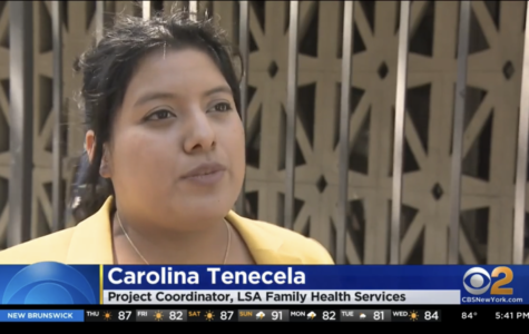 NEWS FEATURE: LSA's LIFE Project Coordinator Carolina Tenecela