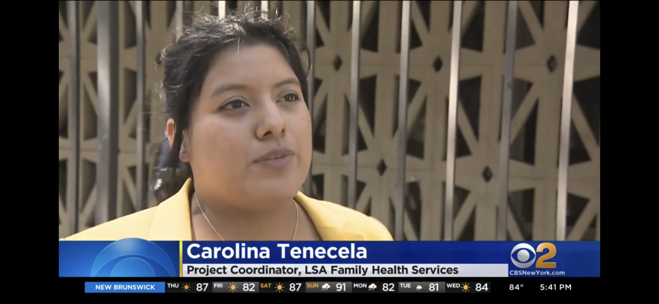 NEWS FEATURE: LSA's LIFE Project Coordinator Carolina Tenecela